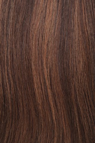 Mambo Hair Medium Brown with Light Auburn (M4 - 30)