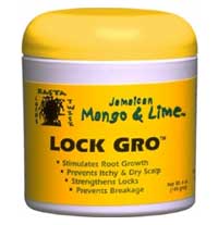 Jamaican Mango & Lime Lock Gro (6oz)