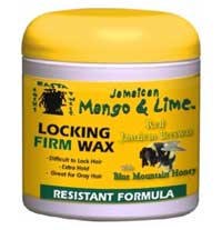 Jamaican Mango & Lime Resistant Formula Locking Firm Wax (6oz)