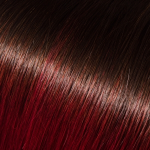 Mambo Hair Off Black With Burgundy   (T1B - BURG) - Click Image to Close