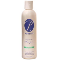 Pureity Shampoo Peppermint - 8oz - Click Image to Close