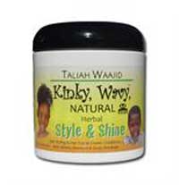 Kinky, Wavy, Natural Herbal Style & Shine (6 oz)